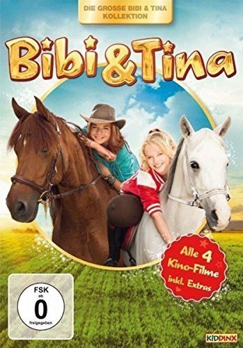 Bibi & Tina Kinofilm Box [4 DVDs]