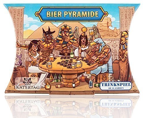 Bier Pyramide - Das legendäre Trinkspiel