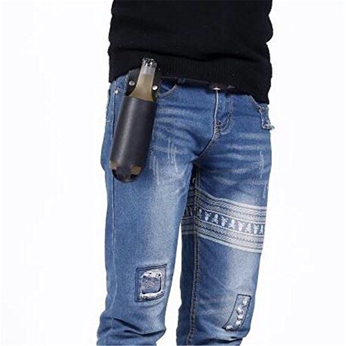 BierHolster, Leder Flaschen Holster