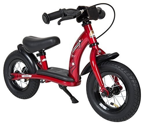 Bikestar Kinder Laufrad Lauflernrad Kinderrad für Jungen und Mädchen ab 2-3 Jahre ★ 10 Zoll Clas