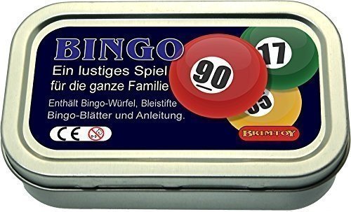 Bingo Reisespiel
