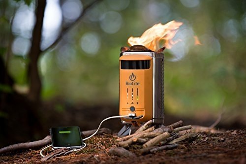 Biolite CampStove 2 Holzofen und USB Ladegerät