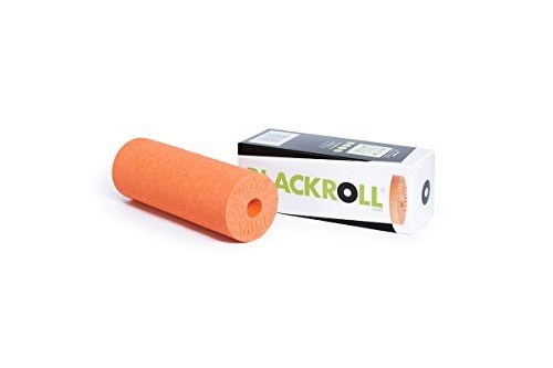 Blackroll MINI Faszienrolle - das Original. Die kleine Selbstmassage-Rolle für die Faszien in orang