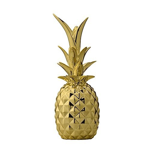 Bloomingville Deko Ananas Gold