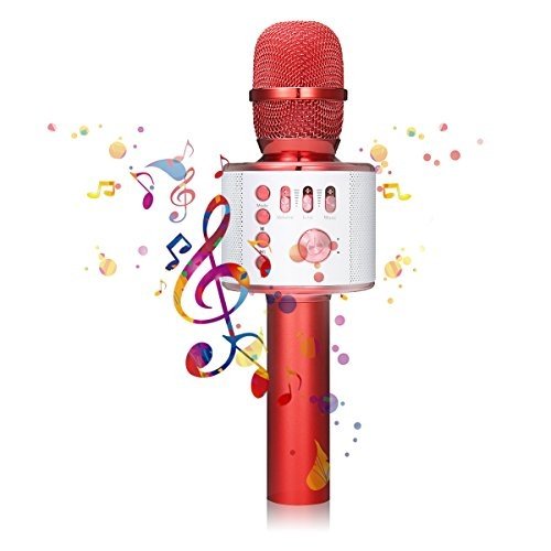 NASUM Bluetooth Karaoke Mikrofon