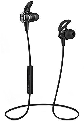Bluetooth Kopfhörer, ATGOIN Bluetooth 4.1 In-Ear Kopfhörer, Magnetische Kabellose Kopfhörer Wasse