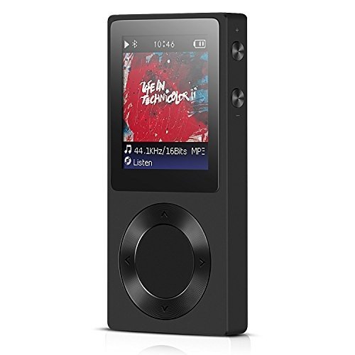 Bluetooth MP3 Player Verlustfreie Sound Qualität Tragbare Metall Musik Player unterstützt 256GB Mi