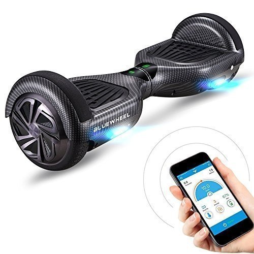 Bluewheel HX310s Self-Balance Hoverboard 6.5 mit 700W Motor, carbon