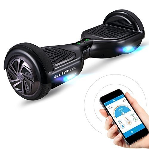 Bluewheel HX310s Self-Balance Hoverboard 6.5 mit 700W Motor, schwarz