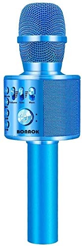 BONAOK Bluetooth Karaoke Mikrofon