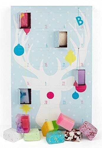 Bomb Cosmetics "Countdown to Christmas" Adventskalender Blau Advent Calendar Weihnachten X-Mas Adven
