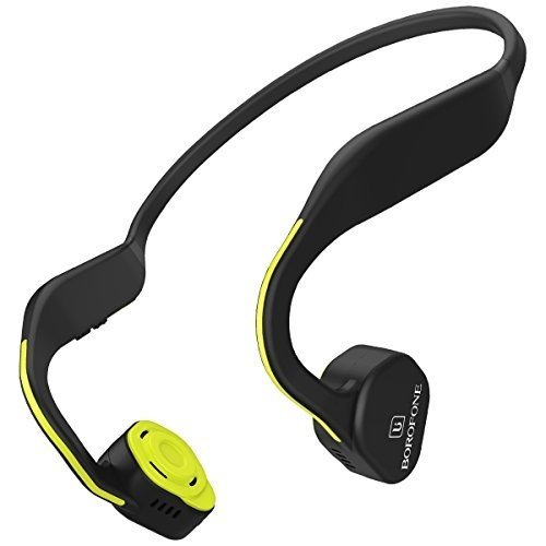 Bone Conduction Kopfhörer, Wireless BOROFONE BE16 Sicheres Sport Technologie Clear Mid-Höhen und b