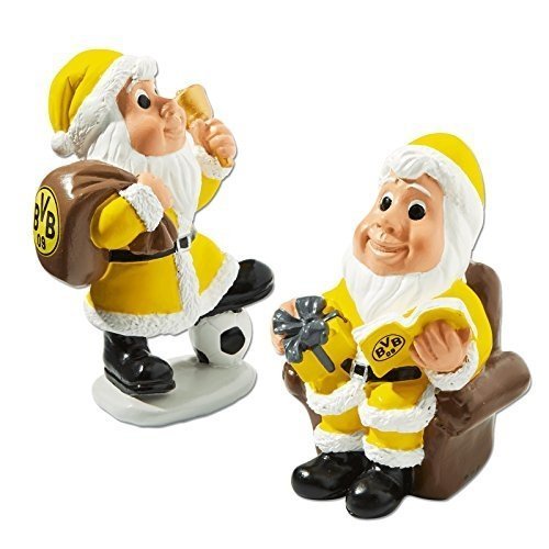 Borussia Dortmund Nikolaus Weihnachtsmänner