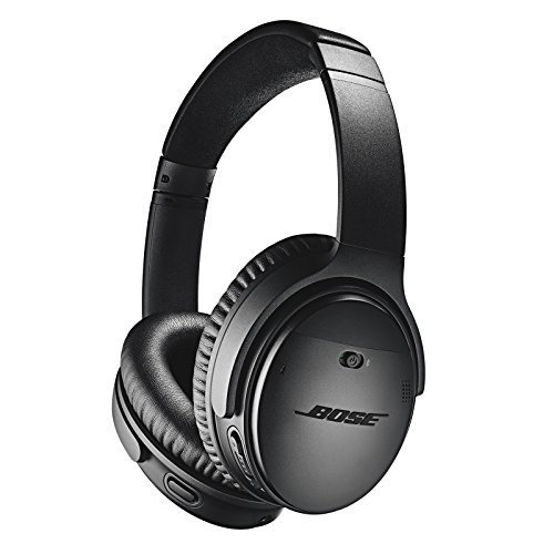 Bose QuietComfort 35 Wireless Kopfhörer II, Standard schwarz