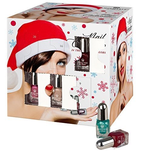 Boulevard de Beauté Nail Adventskalender , 1er Pack (1 x 24 Stück)