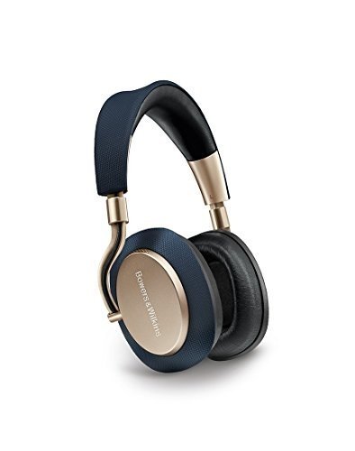 Bowers & Wilkins Px Wireless-Kopfhörer mit Geräuschunterdrückung (Noise-Cancelling), Soft Gold