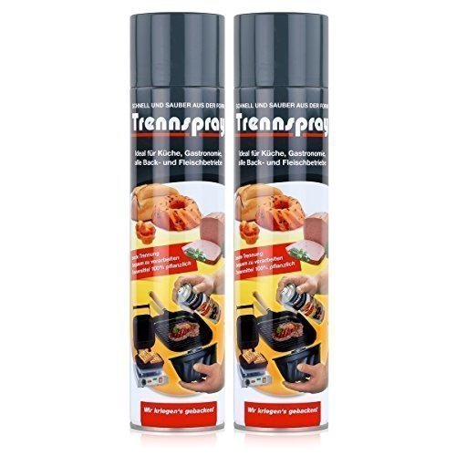 Boyens Trennspray 600ml Dose ( 2er Pack ) Trennfett Grillspray Backtrennmittel