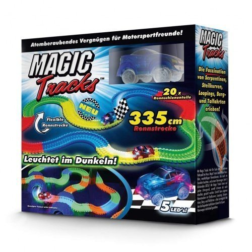 BROSZIO Magic Tracks Starter Set