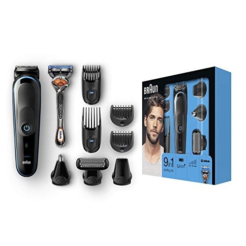 Braun 9-in-1 Multi-Grooming-Kit