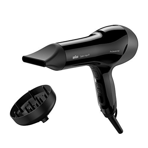 Braun Satin Hair 7 SensoDryer Haartrockner HD 785, mit IonTec und Diffusor, 2000 Watt