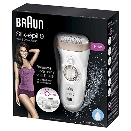 Braun Silk-épil 9 Damen Epilierer