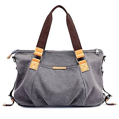 Bravoe Damen Vintage Canvas