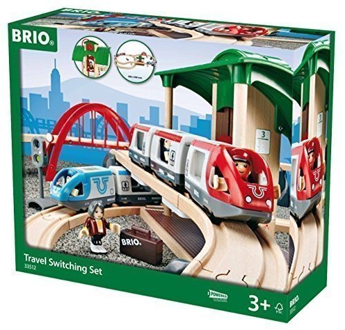 Brio 33512 - Großes Bahn Reisezug Set