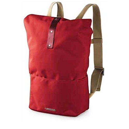 Brooks Hackney Rucksack Backpack Fahrrad Tasche, BB026A0751, Farbe rot