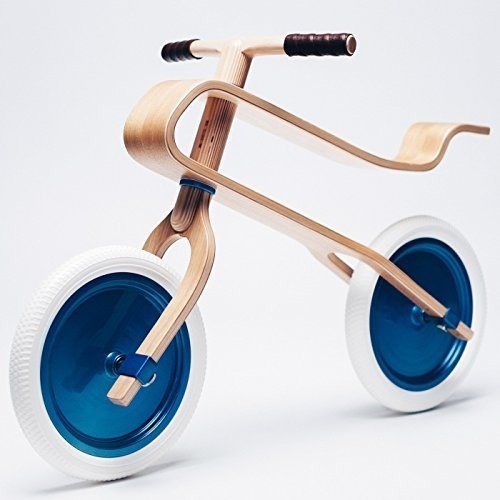 Brum Brum, das einzige Holz Laufrad mit Federung für Kinder ab 2 Jahren. Preisgekröntes Design, we