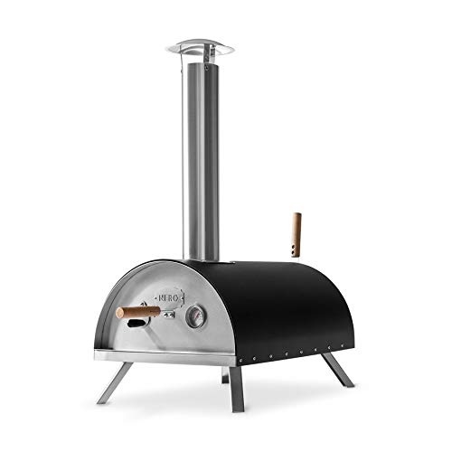 Burnhard Outdoor Pizzaofen Nero