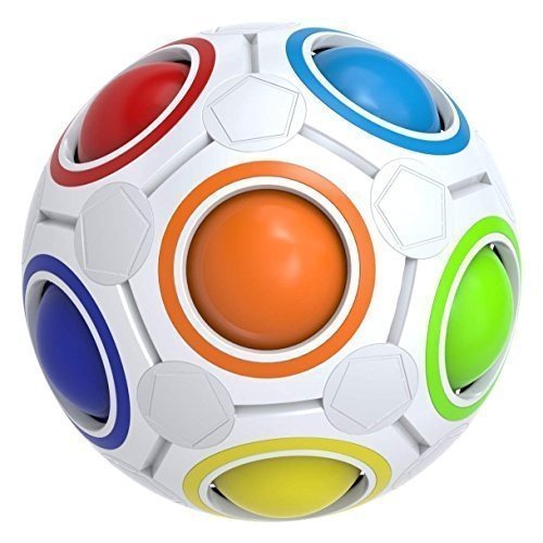 Buself Regenbogen-Puzzleball