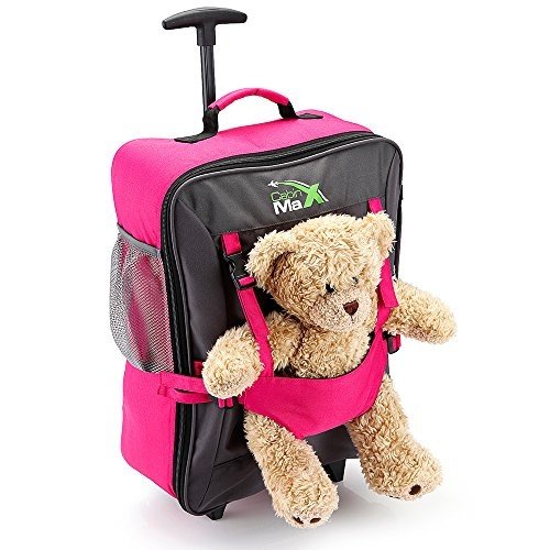 Cabin Max ,  Unisex - Kinder Kinderrucksack Rose carry-on