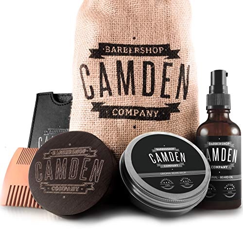 Camden Deluxe Bartpflege Set