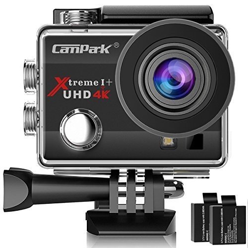 Campark ACT74 Action Kamera WIFI 1080P Sports Cam 4K Camera 16MP Ultra Full HD Helmkamera wasserdich