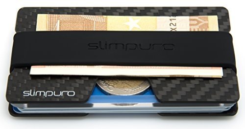 Slimpuro Carbon Kreditkartenetui
