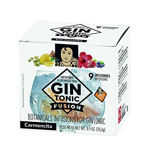 Carmencita Ginfusion - Gin Aroma Infusion in Beuteln