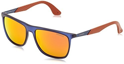 Carrera 5018/S UZ Sonnenbrille, Schwarz (Blueette Bluee), 56