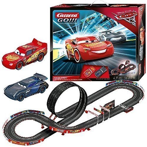 Carrera Go Disney Pixar Cars 3 Finish First