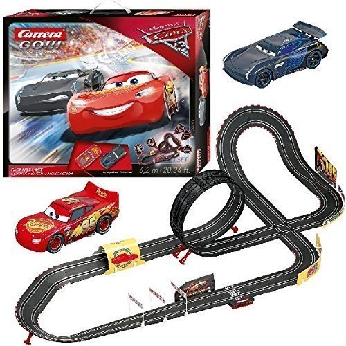 Carrera Go!!! Disney/Pixar Cars 3 - Fast Not Last