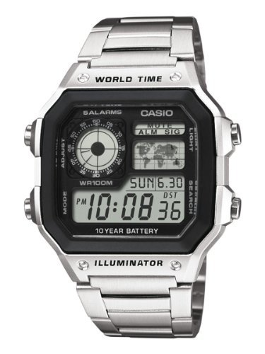 Casio Collection Herren-Armbanduhr AE 1200WHD