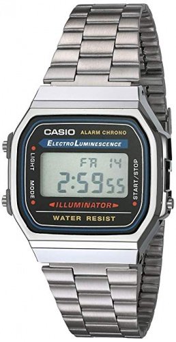 Casio Collection Unisex-Armbanduhr A168WA