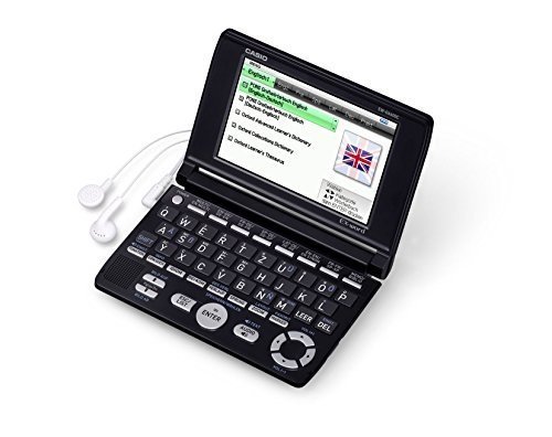 Casio EX-Word EW-G6600C Elektronisches Wörterbücher für Deutsch, Englisch, Französisch und Spani