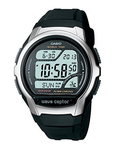 Casio Wave Ceptor Herren-Armbanduhr