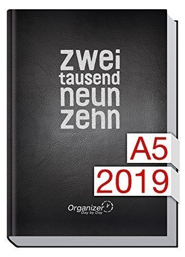 Chäff Organizer Day by Day A5 - Kalender