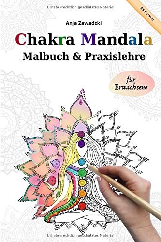 Chakra Mandala Malbuch