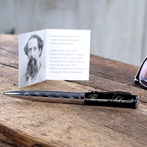 Charles Dickens Kugelschreiber "Battle" inklusive Wunschgravur mit Geschenk-Etui