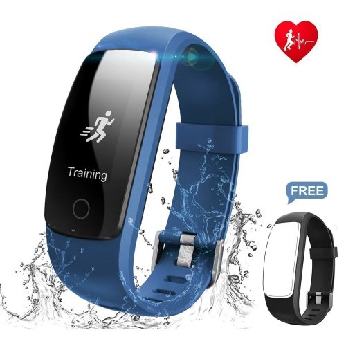 Chianruey Fitness Tracker mit Herzfrequenz