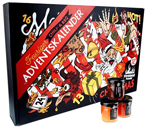 Chili- und BBQ-Adventskalender