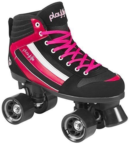 chaya Mädchen Groove Rollschuhe, Pink, 38