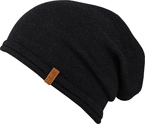 chillouts Beanie schwarz Einheitsgröße